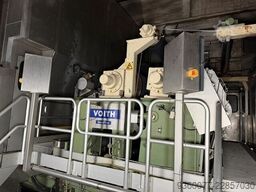 PAMA / Voith / Valmet / Goebel PM 5 + Stock Preparation/Deinking Plant