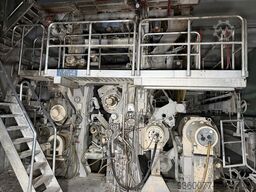 PAMA / Voith / Valmet / Goebel PM 5 + Stock Preparation/Deinking Plant