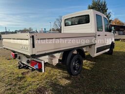 MAN TGE 3.140 4x2F DOKA*Klima*AHK3,5to*7Sitze*Kamera