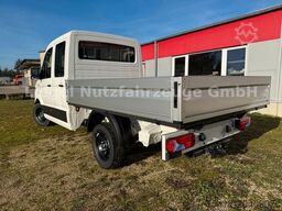 MAN TGE 3.140 4x2F DOKA*Klima*AHK3,5to*7Sitze*Kamera