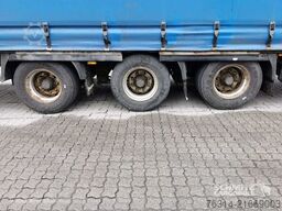 Krone Curtainsider Mega