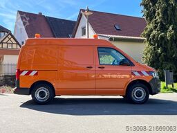 VOLKSWAGEN T6 4 MOTION EXTRA HOCHDACH REGALSYSTEM