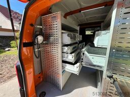 VOLKSWAGEN T6 4 MOTION EXTRA HOCHDACH REGALSYSTEM