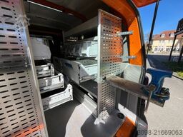 VOLKSWAGEN T6 4 MOTION EXTRA HOCHDACH REGALSYSTEM