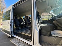 VW CRAFTER 2.0 TDI 8 SITZER KLIMAAUTO. HECKLIFT