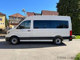 VW CRAFTER 2.0 TDI 8 SITZER KLIMAAUTO. HECKLIFT