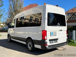 VW CRAFTER 2.0 TDI 8 SITZER KLIMAAUTO. HECKLIFT