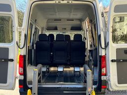 VW CRAFTER 2.0 TDI 8 SITZER KLIMAAUTO. HECKLIFT