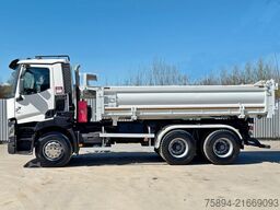 RENAULT C 430 KIPPER 5,30 m + BORDMATIC / 6x4 * TOP