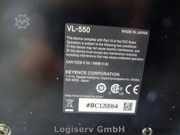 Keyence VL-500