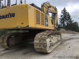 Komatsu PC700LC-8