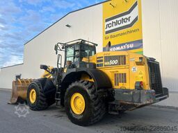 Komatsu WA500-8E0