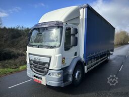 DAF LF 290 EURO 6 TAULINER