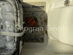 Krone Mega / Edscha / Liftachse