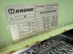 Krone Mega / Edscha / Liftachse