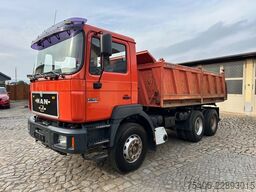 man 27.403 Silent 6x4 Dreiseitenkipper AHK