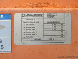 Müller-Mitteltal Tandemanhänger