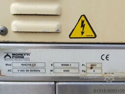 Moretti Forni Rialto, type RHC / 18 CZ