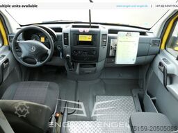 mercedes-benz SPRINTER 310 CDI MAXI EURO-5 CoC KOFFER REGALE KAMERA DURCHGANG
