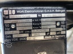 SCHUMA PRO-WA 1400/1300/300/S20VK