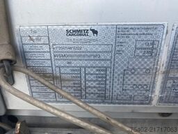 Schmitz Cargobull SCB*S3T / Coil / Tautliner / Disc Brakes
