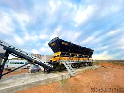 FABO Concrete Batching Plant 110 M3/H Compact Concrete Batching Plant