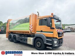 MAN TGS 26.400 6X4 BL, Seilabroller, Haller Lotos,