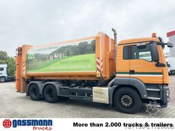 MAN TGS 26.400 6X4 BL, Seilabroller, Haller Lotos,