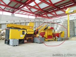 ZERMA Zerkleinerungsanlage Restholz ZPS 2000