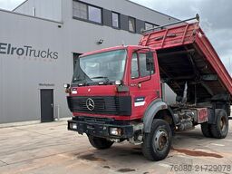 Mercedes-Benz SK 1824 (4X4 / LAMES / GRAND PONT / BIG AXLE / ...