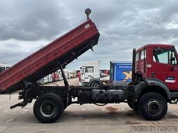 Mercedes-Benz SK 1824 (4X4 / LAMES / GRAND PONT / BIG AXLE / ...