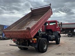 Mercedes-Benz SK 1824 (4X4 / LAMES / GRAND PONT / BIG AXLE / ...