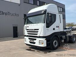 Iveco STRALIS 450 (MANUAL GEARBOX / BOITE MANUELLE)