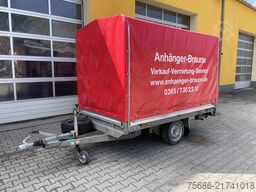 SARIS PS 1513 Hochlader Plane Auffahrschienen