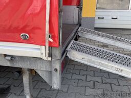 SARIS PS 1513 Hochlader Plane Auffahrschienen