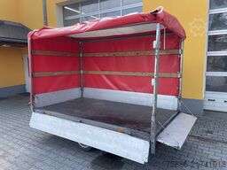 SARIS PS 1513 Hochlader Plane Auffahrschienen