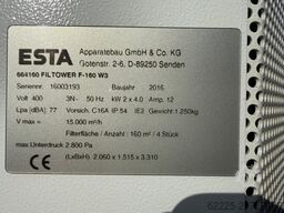 ESTA Filtower F-160 W3