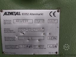 ALZMETALL AB 3 / ESV