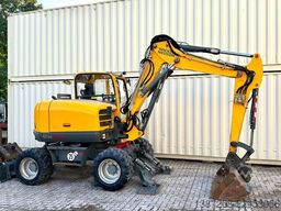 WACKER Neuson EW100 / 2016 BJ / 4.603 H / 3 x Löffel