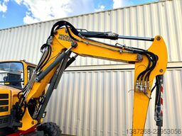WACKER Neuson EW100 / 2016 BJ / 4.603 H / 3 x Löffel