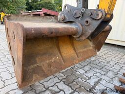 WACKER Neuson EW100 / 2016 BJ / 4.603 H / 3 x Löffel