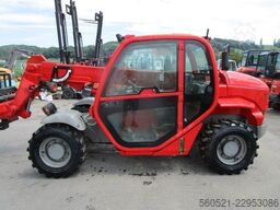 Manitou MT 620 mit Palettengabel (6m - 2 Ton.)