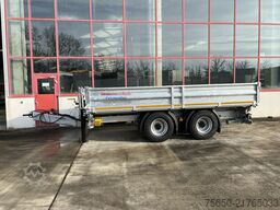 Möslein TTD 19 B  19 t Tandemkipper- Tieflader, Breitbereifung