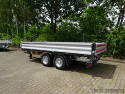 Möslein TTD11 weiß  neuer Tandem 3- Seitenkipper Tieflader-- Neufahrzeug --