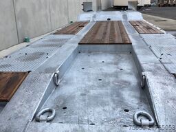 Möslein T 4 VB H1 1 neuer 4 Achs Tieflader hydraulischen Rampen