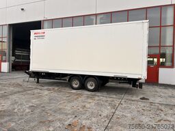 Möslein TKO 105 D Schwebheim  Tandem- Koffer- Anhänger, Durchladbar