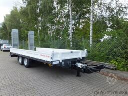 Möslein TTT 13- 6,28 Weiß  Neuer Tandemtieflader 13 t GG