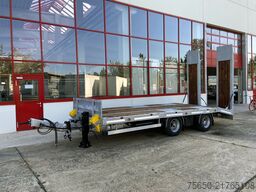 Möslein TT21-7,2 Hydr  21 t Tandemtieflader, hydr. Rampen, NEU