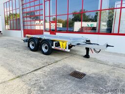 Möslein TMH 2  14 t Tandem- Ballast- Anhänger,geschlossenen BodenNeufahrzeug
