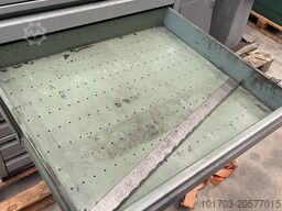 Armoire de rangement à tiroirs 900 x 720 x 1160 mm